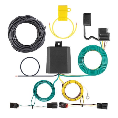 Curt Custom Wiring Harness, 56391 56391