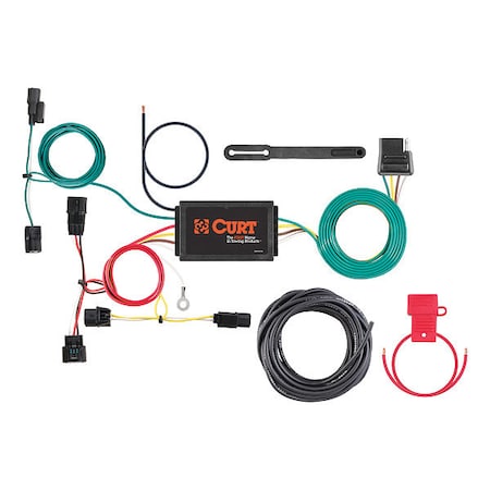 Curt Custom Wiring Harness, 56395 56395