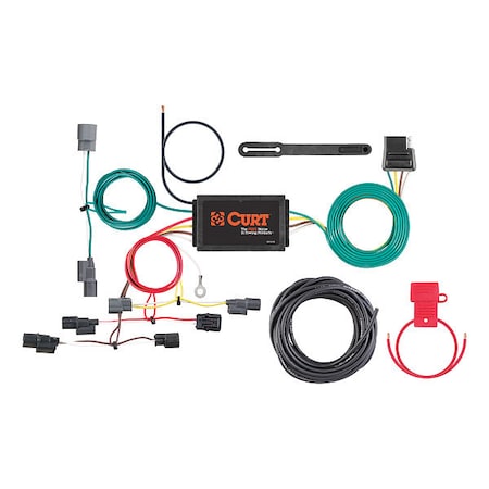 Curt Custom Wiring Harness, 56396 56396