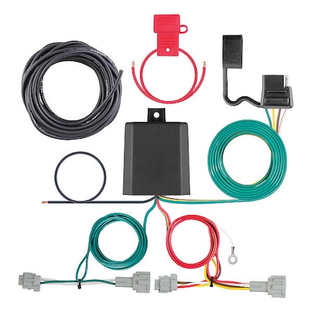 Curt Custom Wiring Harness, 56397 56397