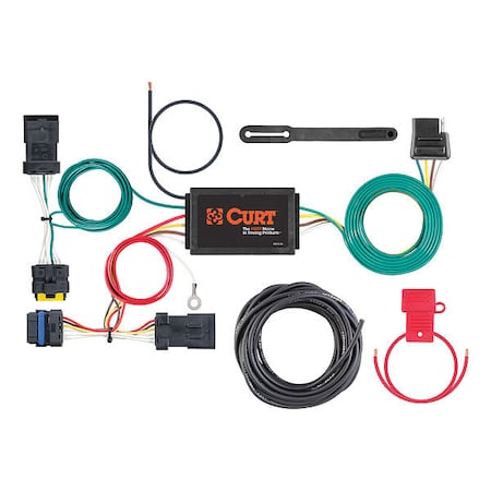 Curt Custom Wiring Harness, 56400 56400