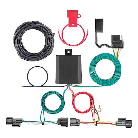 Curt Custom Wiring Harness, 56402 56402