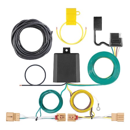 Curt Custom Wiring Harness, 56403 56403