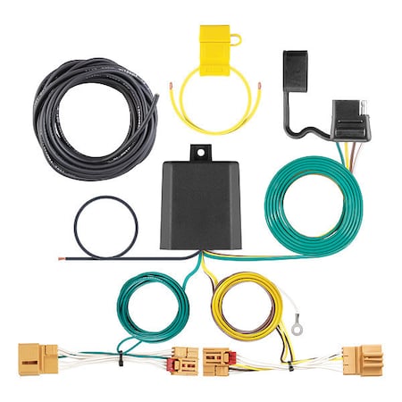 Curt Custom Wiring Harness, 56405 56405