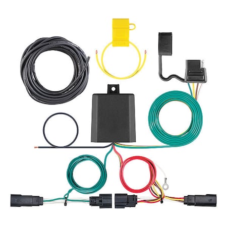 Curt Custom Wiring Harness, 56406 56406