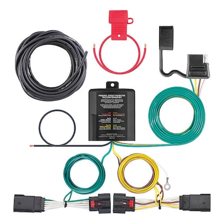 Curt Custom Wiring Harness, 56407 56407