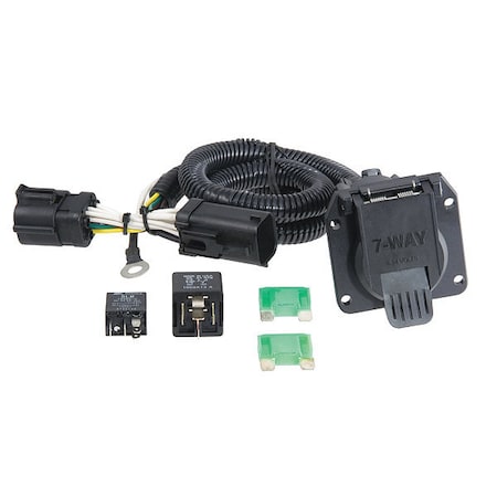 Curt Custom Wiring Harness, 55242 55242