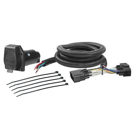 Curt Custom Wiring Harness, 56306 56306