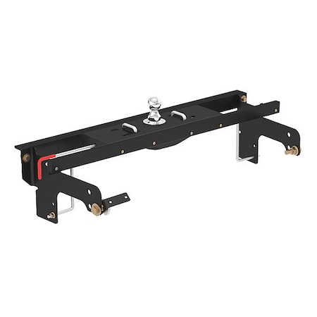Curt Dbl Lock EZr Gsnck Hitch Kit, 60681 60681
