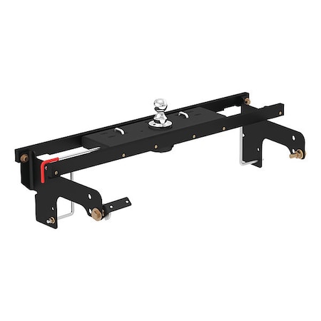 Curt Dbl Lock Gsnck Hitch Kit, 60712 60712