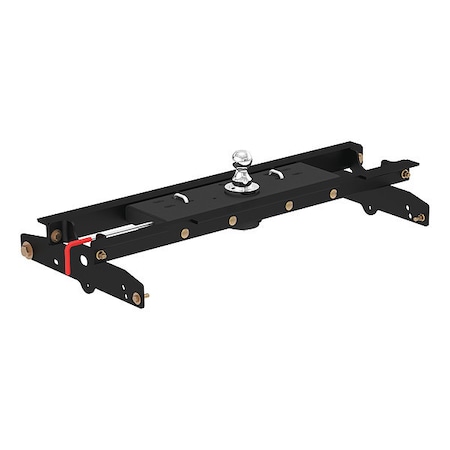Curt Dbl Lock Gsnck Hitch Kit, 60722 60722