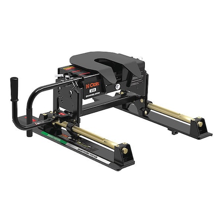 Curt E16 5th Whl Hitch w/Roller 16516