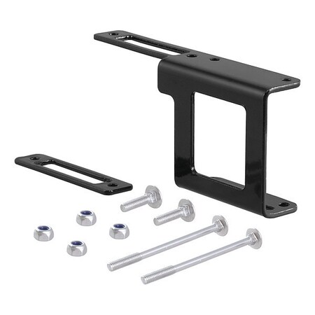 Curt Easy-Mount Bracket for 4 or 5-Way Flat 58002