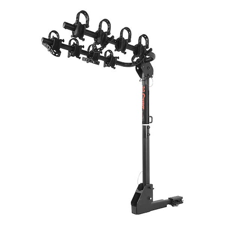 Curt Extendable Hitch-Mounted Bike Rack 18030
