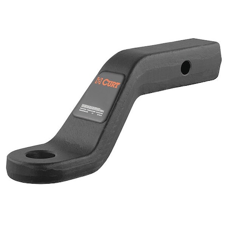Curt Forgd Bll Mnt, 2" Shnk, 17000 lb., 8-1/2" L 45341