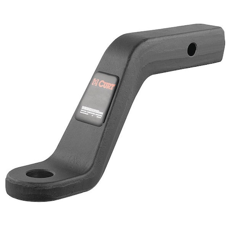 Curt Forgd Bll Mnt, 2" Shnk, 17000 lb., 9-1/2" L 45342