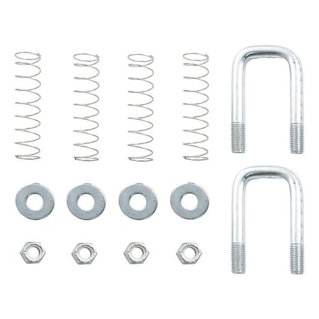 Curt Gooseneck Safety Chain U-Bolt Kit, 66113 66113