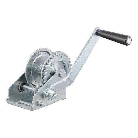 Curt Hand Winch, 900 lb., 6-1/2" Handle 29423