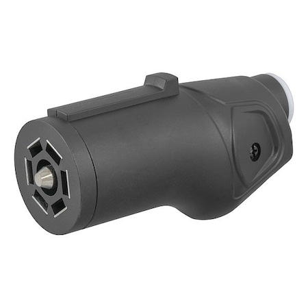 Curt Hvy Dty 7-Way RV Blade Connector Plug 58145