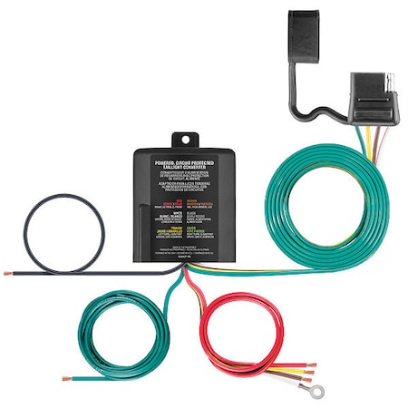 Curt Multi-Function Taillight Converter 56236