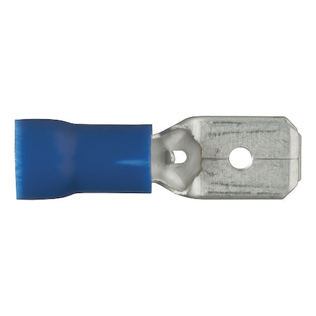 Curt Male Quick Cnnctrs, 16-14 Wire ga., PK100 59432