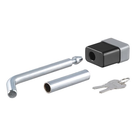 Curt Hitch Lock w/5/8" Adapter, 23024 23024
