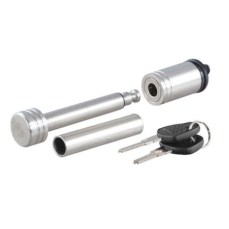 Curt Hitch Lock w/5/8" Adapter, 23517 23517