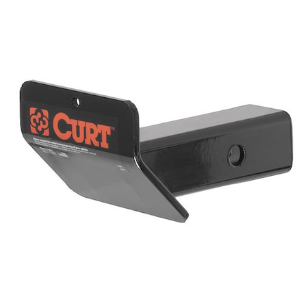 Curt Hitch-Mounted Skid Shield, Fits 2" Rcvr 31007