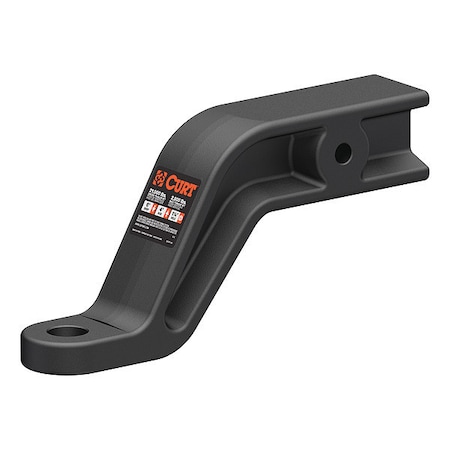 Curt Industrial Duty Forged Ball Mount, 10" L 45431