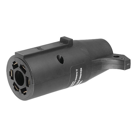 Curt LED Electrical Adapter, 57005 57005