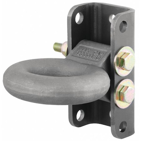 Curt Lunette Eye/Channel, 7-1/2" Chnnl Height 48631