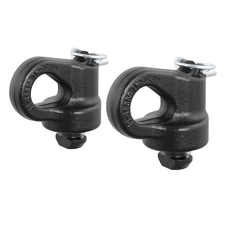 Curt Puck System Goosnck Safety Chain Anchors 60691