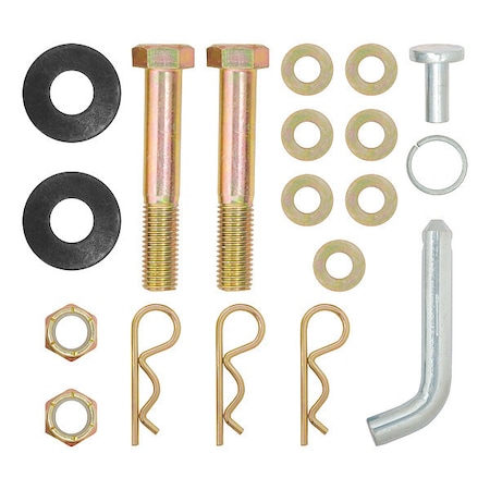 Curt MV Rnd Bar Wght Dstrbtn Hardware Kit 17076