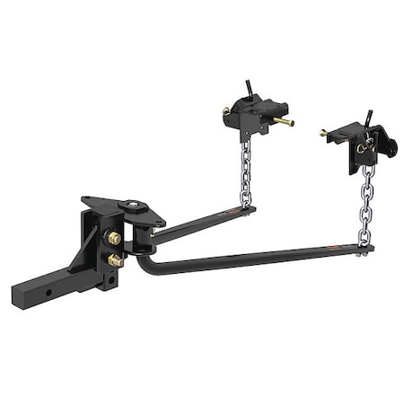 Curt MV Rnd Bar Wght Dstbtn Htch, 31-3/16" Bar 17057