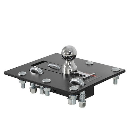 Curt Over-Bed Folding Ball Gooseneck Hitch 61052