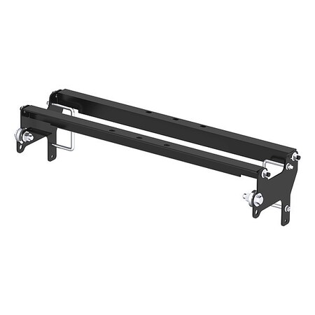 Curt OverBed Goosenck Instlltn Brackets, 61341 61341