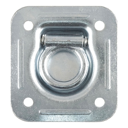 Curt Recessed Tie-Down Ring, 1-1/2"x1-1/2" 83600