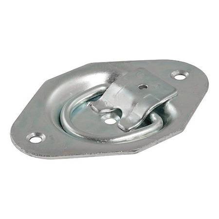 Curt Recessed Tie-Down Ring, 1-3/8"x1-7/8" 83601