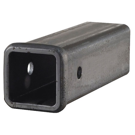Curt Raw Steel Receiver Tubing, 10" 49510