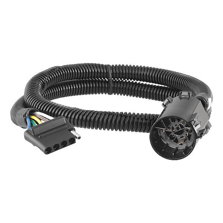 Curt Replacment OE 5-Way Flat Socket, Plug USCAR 56515