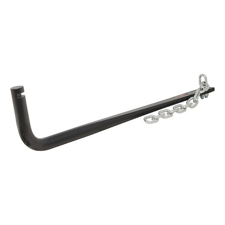 Curt Replacment Rnd Spring Bar, 8K-10K lb. 17115