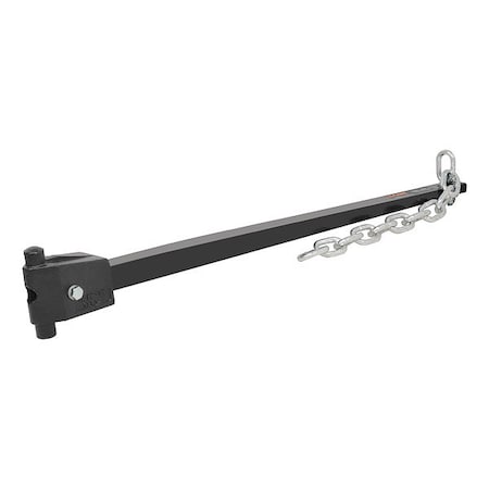 Curt Replacment Shrt Trnnn Sprng Bar, 10K-15K lb. 17337