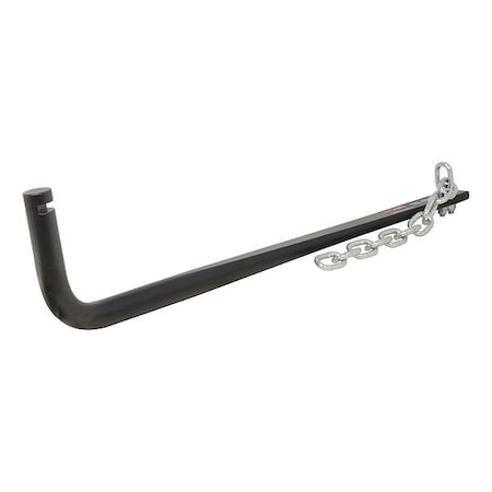 Curt Replacment MV Rnd Spring Bar, 5K-6K lb. 17071
