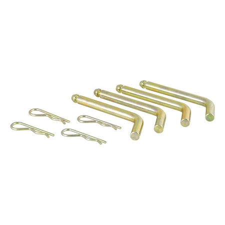 Curt Replacment 5th Wheel Pins/Clips, 1/2" dia. 16902