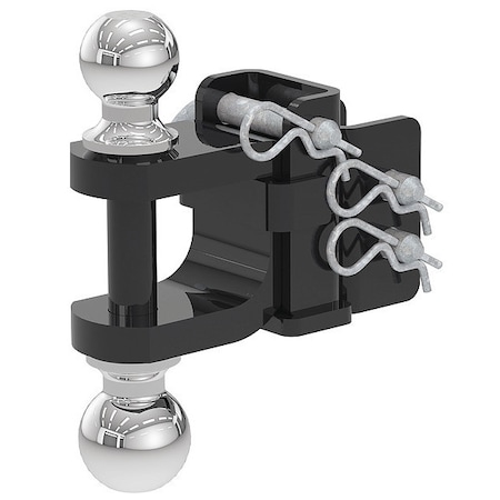 Curt Replacment Adjstbl Mltprpse Ball Mount Head 45008