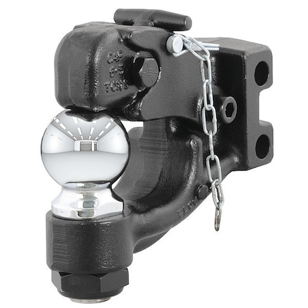 Curt Replacment Channel Mount Ball/Pintle Combo 45920