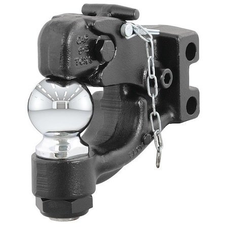 Curt Replacment Channel Mount Ball/Pntle Combo 45922