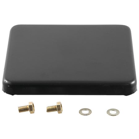 Curt Replacment Drct-Weld Sq. Jck Cap for 28512 28952