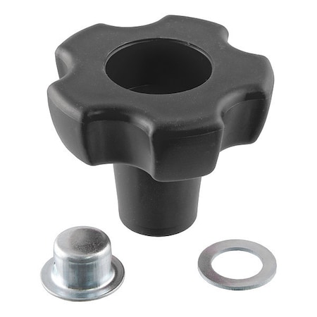 Curt Replacment Jack Handle Knob for Top-Wnd Jck 28927