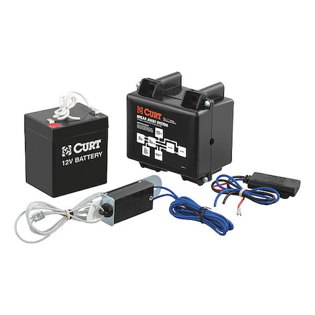 Curt Soft-Trac 1 Breakaway Kit w/Charger 52040